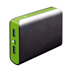 Platinet PMPB6BGR 6000 mAh (czarno-zielony). Czarne powerbanki Platinet. Za 34.99 zł.