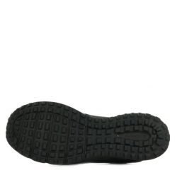 Buty trekkingowe męskie, Skechers Escape Plan. Czarne buty trekkingowe męskie Skechers, bez wzorów, bez zapięcia. Za 349.99 zł.