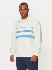 Adidas Bluza Monogram JP4420 Biały Loose Fit. Białe bluzy rozpinane męskie ADIDAS, m, bez wzorów, z syntetyku, bez ramiączek, bez kaptura. Za 279.99 zł.