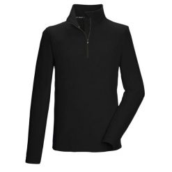 Polar Killtec KSW 99. Czarne bluzy z polaru męskie KILLTEC, bez wzorów, z polaru, sportowe, bez ramiączek, bez kaptura. Za 195.50 zł.