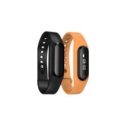 Opaska wodoodporna pulsometr zegarek bluetooth w kolorze czarno pomarańczowym. Pulsometry marki ART. Za 114.89 zł.