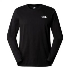 Koszulka sportowa męska The North Face Simple Dome. Czarne t-shirty sportowe męskie The North Face, m, bez wzorów, sportowe, bez ramiączek. Za 139.00 zł.