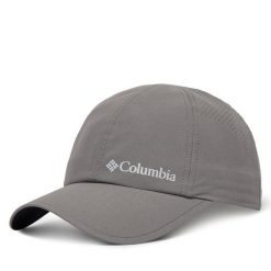 Czapka z daszkiem Columbia. Szare czapki męskie Columbia, bez wzorów. Za 129.99 zł.