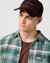 MESKA CZAPKA WRANGLER CORDUROY CAP MOLE 112372435. Czapki męskie Wrangler, bez wzorów. Za 109.99 zł.