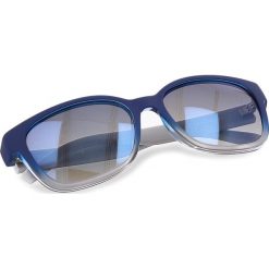 Okulary przeciwsłoneczne BOSS - 0251/S Blue SWW. Niebieskie okulary przeciwsłoneczne męskie Boss, z tworzywa sztucznego. W wyprzedaży za 429.00 zł.
