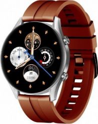 Smartwatch Oromed Oro-Fit 8 Pro Brązowy (ORO_SMART_FIT8_PRO). Brązowe zegarki smartwatch OROMED. Za 240.99 zł.