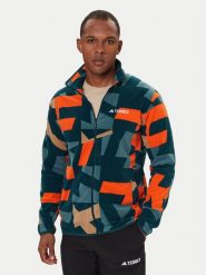 Adidas Polar Terrex Multi Printed JM0137 Kolorowy Regular Fit. Bluzy z polaru męskie ADIDAS, m, bez wzorów, z polaru, sportowe, bez ramiączek, bez kaptura. Za 269.99 zł.