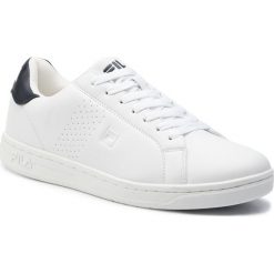 Sneakersy FILA - Crosscourt 2 Low 1010274.98F White/Dress Blue. Buty sportowe na co dzień męskie Fila. Za 219.00 zł.