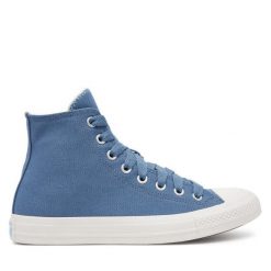 Trampki Converse. Niebieskie trampki męskie Converse, bez wzorów, retro, bez zapięcia. Za 219.99 zł.