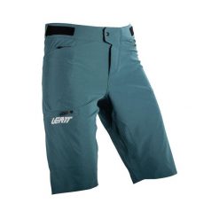 Spodenki rowerowe LEATT Shorts MTB Enduro 1.0. Niebieskie szorty sportowe męskie LEATT, bez wzorów, sportowe. W wyprzedaży za 305.10 zł.