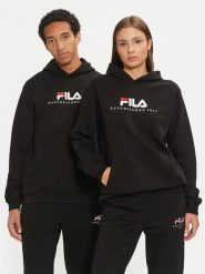 Fila Bluza Unisex Brunssum FAU0145 Czarny Regular Fit. Czarne bluzy nierozpinane męskie Fila, m, bez wzorów, z bawełny, bez ramiączek, bez kaptura. Za 159.99 zł.