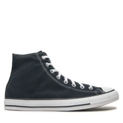 Trampki Converse. Czarne trampki męskie Converse, bez wzorów, retro, bez zapięcia. Za 249.99 zł.