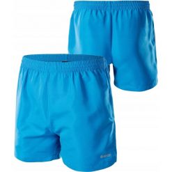 Spodenki szybkoschnące dla mężczyzn Matt. Niebieskie szorty sportowe męskie Hi-tec, bez wzorów, sportowe. W wyprzedaży za 39.99 zł.
