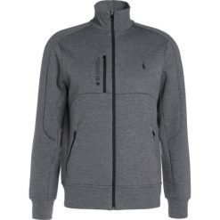 Polo Ralph Lauren DOUBLE KNIT TECH Bluza rozpinana foster grey heather. Kardigany męskie marki Polo Ralph Lauren. W wyprzedaży za 607.20 zł.