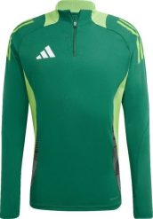 Bluza męska adidas Tiro 24 Competition Training Top zielona IS1643 2XL. Zielone bluzy nierozpinane męskie ADIDAS, m, bez wzorów, bez ramiączek, bez kaptura. Za 364.41 zł.