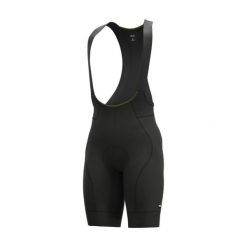 Spodenki rowerowe męskie Alé Green Speed bibshorts. Czarne szorty sportowe męskie ALÉ CYCLING, bez wzorów, sportowe. Za 419.99 zł.