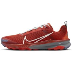 Trampki męska Nike React Terra Kiger 9 Czerwony. Czerwone trampki męskie Nike, bez wzorów, bez zapięcia. Za 690.00 zł.