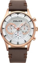 Zegarek Police ZEGAREK POLICE męski PL14383JSR-04 (45MM) NoSize. Zegarki męskie Police. Za 349.57 zł.