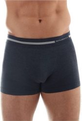 Brubeck Bokserki męskie Comfort Wool granatowe r. S (BX10430). Bokserki męskie Brubeck, m, bez wzorów. Za 98.14 zł.