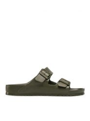 Birkenstock Klapki Arizona Eva 1019094 Zielony. Zielone klapki i japonki męskie Birkenstock, bez wzorów, z syntetyku. Za 189.99 zł.