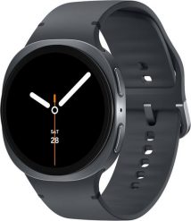 Samsung Galaxy Watch8 SM-L330NDAAEUA smartwatch / zegarek sportowy 3,81 cm (1.5") AMOLED 44 mm Cyfrowy 480 x 480 px Grafitowy Wi-Fi GPS. Szare zegarki smartwatch SAMSUNG. Za 999.00 zł.