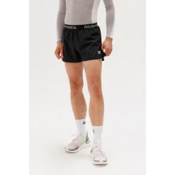 Męskie spodenki biegowe Rough Radical Energy Duo. Czarne szorty sportowe męskie ROUGH RADICAL, bez wzorów, sportowe. Za 159.99 zł.