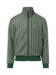 Lacoste Bluza męska Mężczyźni Bawełna zielony wzorzysty, 4. Zielone bluzy nierozpinane męskie Lacoste, l, bez wzorów, z bawełny, bez ramiączek, bez kaptura. Za 649.95 zł.