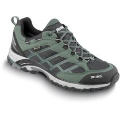 Buty turystyczne męskie Meindl Caribe z membraną Gore-Tex. Buty trekkingowe męskie Meindl, bez wzorów, z gore-texu, sportowe, bez obcasa, bez zapięcia. Za 849.00 zł.