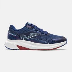 Joma MĘSKIE BUTY BIEGOWE TRENINGOWE JOMA VITALY MEN 2603 RVITAS2603 NAVY BLUE. Niebieskie buty do biegania męskie Joma, bez wzorów, bez zapięcia. Za 194.00 zł.