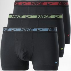 Bokserki Nike Trunk Dri-Fit Stretch Micro 3 szt. 9VS KE1152. Białe bokserki męskie Nike, m, bez wzorów. Za 177.66 zł.