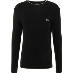 BOSS ATHLEISURE RIDNEY Sweter black. Czarne swetry męskie BOSS ATHLEISURE, z bawełny. Za 539.00 zł.