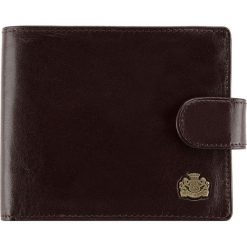 Portfel 10-1-120-4. Żółte portfele męskie Wittchen, bez wzorów. Za 399.90 zł.