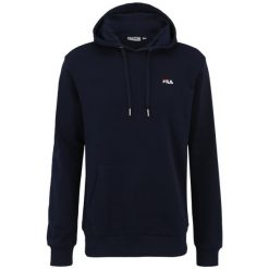 Bluza męska Fila Lumezzane. Niebieskie bluzy z kapturem męskie Fila, m, bez wzorów, z kapturem. Za 267.38 zł.