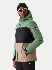 Quiksilver Kurtka snowboardowa Sycamore Block EQYTJ03503 Zielony Relaxed Fit. Zielone kurtki narciarskie i snowboardowe męskie Quiksilver, na zimę, m, bez wzorów, z syntetyku, bez kaptura, narciarskie. Za 549.00 zł.
