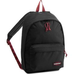 Plecak EASTPAK - Out Of Office EK767 Black/Red 57T. Czarne plecaki męskie Eastpak, z materiału. W wyprzedaży za 219.00 zł.