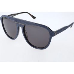Okulary przeciwsłoneczne w kolorze niebiesko-szarym. Okulary przeciwsłoneczne męskie marki Calvin Klein & Etro. W wyprzedaży za 214.95 zł.