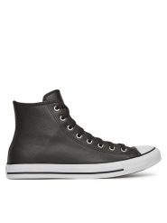 Converse Trampki Chuck Taylor All Star Leather A10553C Brązowy. Brązowe trampki męskie Converse, bez wzorów, ze skóry, retro, bez zapięcia. Za 269.99 zł.