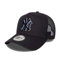 Czapka trucker New York Yankees Outline 9forty. Białe czapki męskie New Era, bez wzorów, eleganckie. Za 160.50 zł.