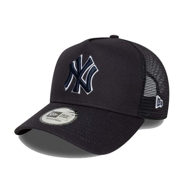 Czapka trucker New York Yankees Outline 9forty. Białe czapki męskie New Era, bez wzorów, eleganckie. Za 160.50 zł.