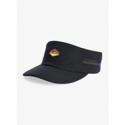 Czapka z daszkiem Ciele TRL Visor SC Field Up Down S. Czarne czapki męskie Ciele Athletics, bez wzorów, sportowe. Za 130.99 zł.