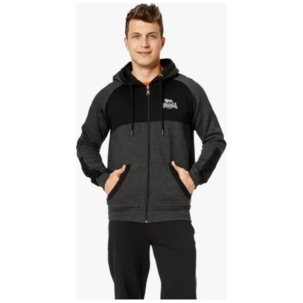 Lonsdale Bluza Adbury , szary, rozmiar XL. Szare bluzy nierozpinane męskie Lonsdale, m, bez wzorów, z bawełny, klasyczne, bez ramiączek, bez kaptura. W wyprzedaży za 129.99 zł.