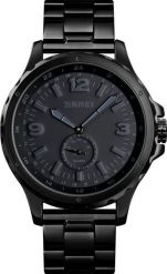 Zegarek Męski Skmei 1513BK + BOX. Zegarki męskie Skmei. Za 74.50 zł.