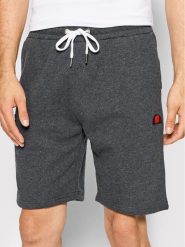 Ellesse Szorty sportowe Noli SHS01894 Szary Regular Fit. Szare szorty sportowe męskie Ellesse, bez wzorów, z bawełny, sportowe. Za 129.99 zł.