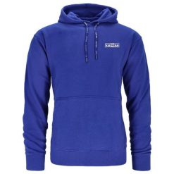 Bluza bawełniana kangurka Keeza Echo. Niebieskie bluzy nierozpinane męskie KEEZA, xl, bez wzorów, z bawełny, sportowe, bez ramiączek, bez kaptura. Za 79.00 zł.