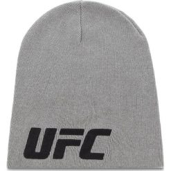 Czapka Reebok - UFC Beanie CZ9907 Mgreyh. Szare czapki męskie Reebok, z bawełny. W wyprzedaży za 109.00 zł.