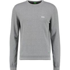 BOSS Green RIME Sweter grey melange. Szare kardigany męskie marki BOSS Green, z bawełny. W wyprzedaży za 383.20 zł.
