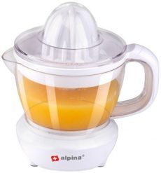 Wyciskarka do cytrusów Alpina Wyciskarka do cytrusów Alpina WH-18104 25W 0,7L Biała. Sokowirówki i wyciskarki do soków Alpina. Za 153.98 zł.