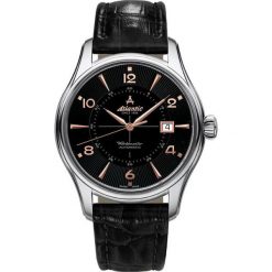 Zegarek Atlantic Męski Worldmaster 1888 52752.41.65R Automatyczny. Czarne zegarki męskie Atlantic. Za 2,946.00 zł.