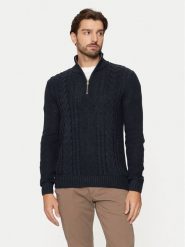 Jack & Jones Sweter Craig 12260826 Granatowy Regular Fit. Niebieskie kardigany męskie Jack & Jones, m, bez wzorów, z syntetyku, bez ramiączek. Za 199.99 zł.