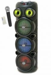 Głośnik Inovalley Głośnik Przenośny Czarny. Czarne głośniki przenośne inovalley. Za 858.00 zł.